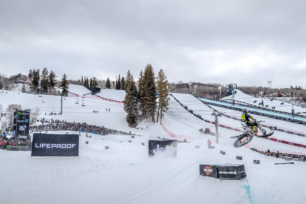 Monster Energy’s Kody Kamm Takes Bronze in Snow BikeCross