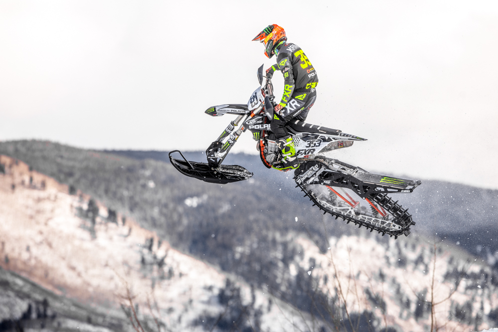 Monster Energy’s Kody Kamm Takes Bronze in Snow BikeCross