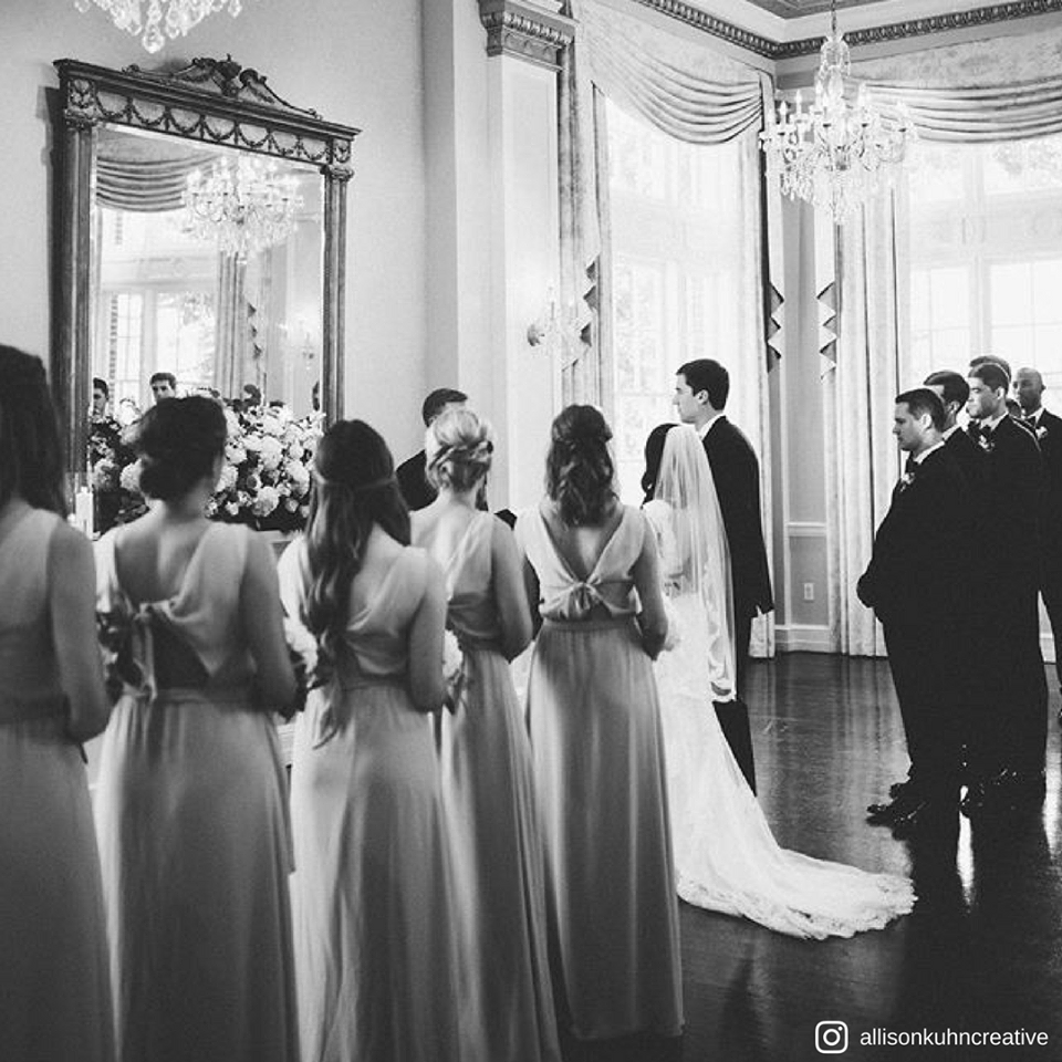 Wedding Ceremony at The George Washington Hotel