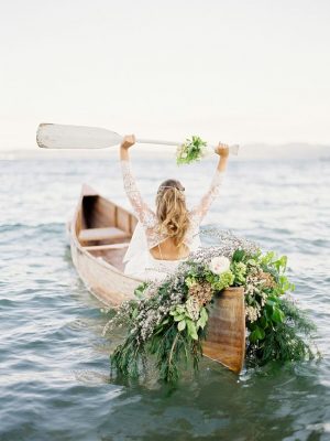 Canoe Wedding at HF Adventure Center