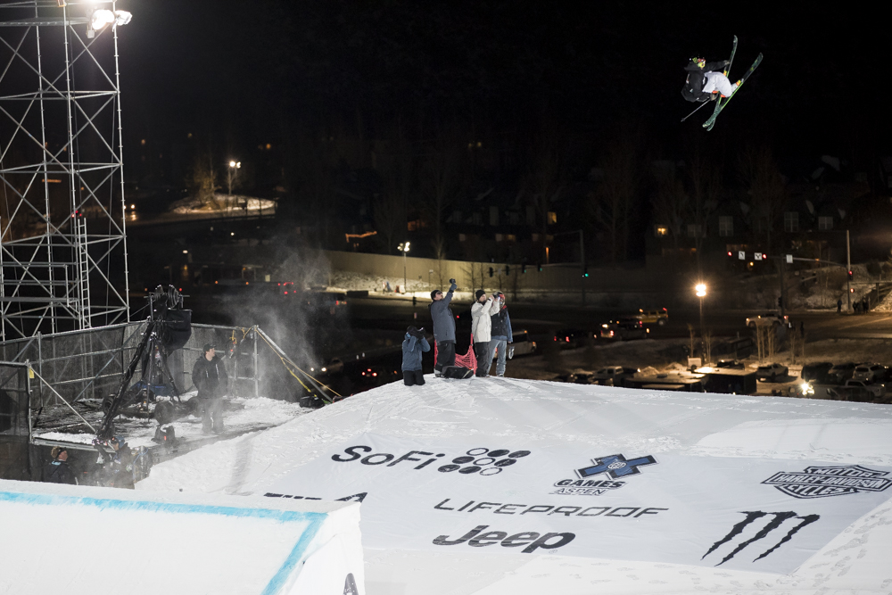 Monster Energy's Henrik Harlaut Takes Gold in Ski Big Air at X Games Aspen 2018