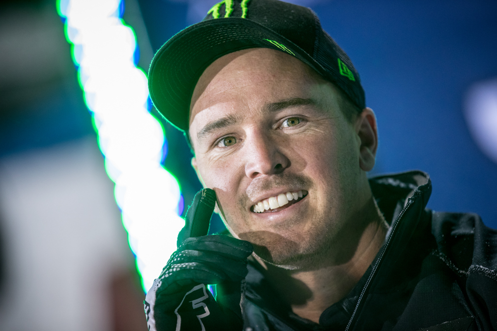 Monster Energy’s Jackson Strong Takes Silver in First-Ever Snow Bike Best Trick