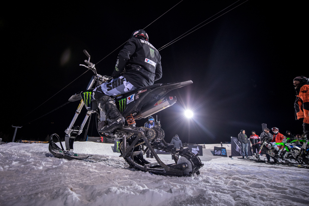 Monster Energy’s Jackson Strong Takes Silver in First-Ever Snow Bike Best Trick