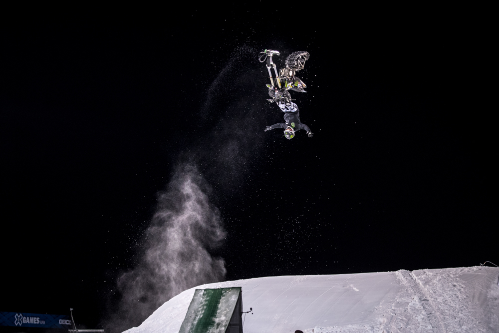 Monster Energy’s Jackson Strong Takes Silver in First-Ever Snow Bike Best Trick