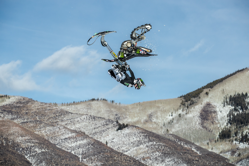 Monster Energy’s Jackson Strong Takes Silver in First-Ever Snow Bike Best Trick