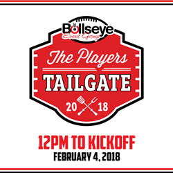With Super Bowl 52 just days away, details for Bullseye Event Group's signature Players Tailgate at the Super Bowl is finalized and bigger and better than ever before.