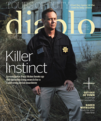 Diablo Magazine Publishes Story of Golden State Killer Investigator 