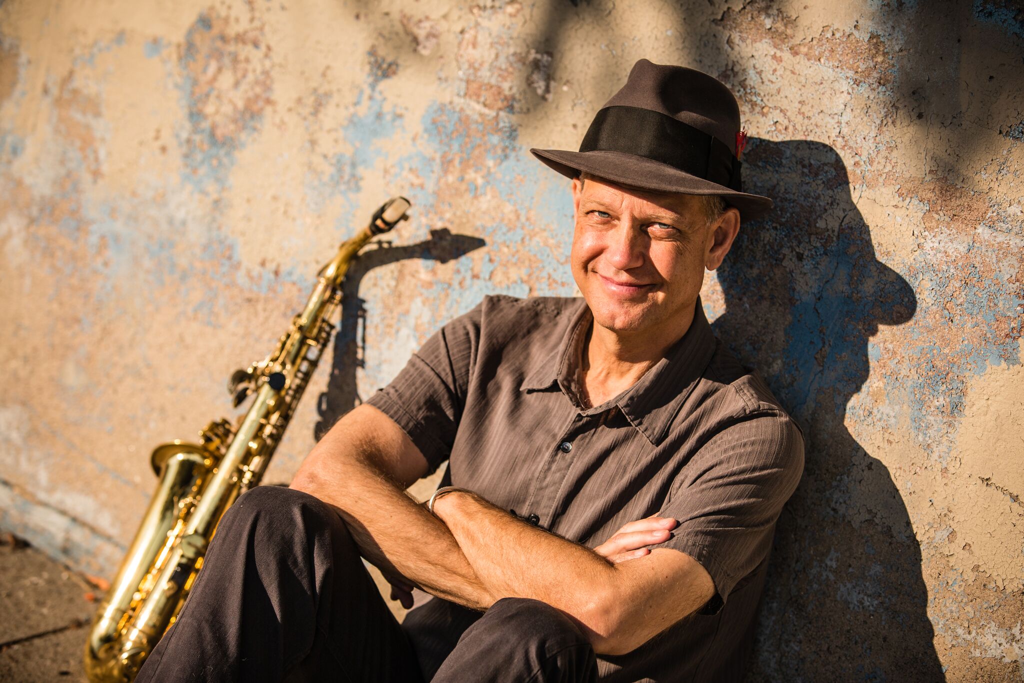 Saxophonist/composer Benjamin Boone. (Photo: Tomas Ovalle)