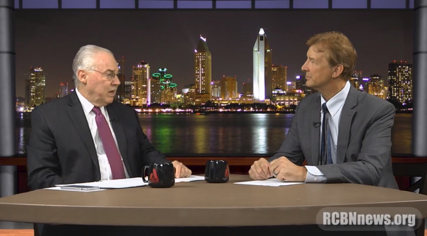 VNR live studio interview of a company CEO