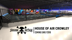 House of Air Trampoline Park - Crowley, Texas