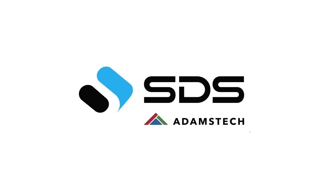 SDS/AdamsTech logo