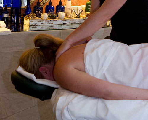 One massage is included with every three night stay