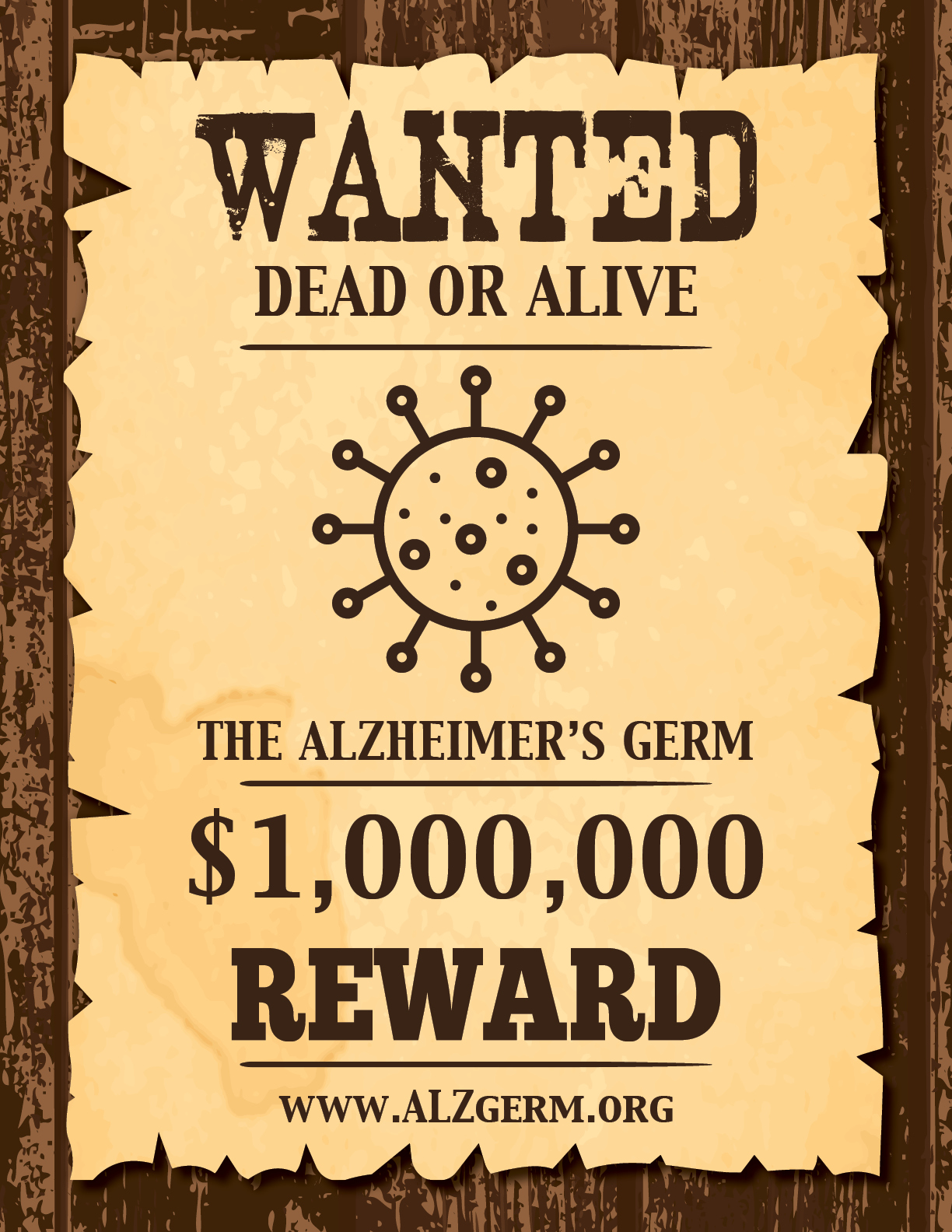 “Wanted” Poster Seeks Researchers for Alzheimer’s Germ, $1 million ...