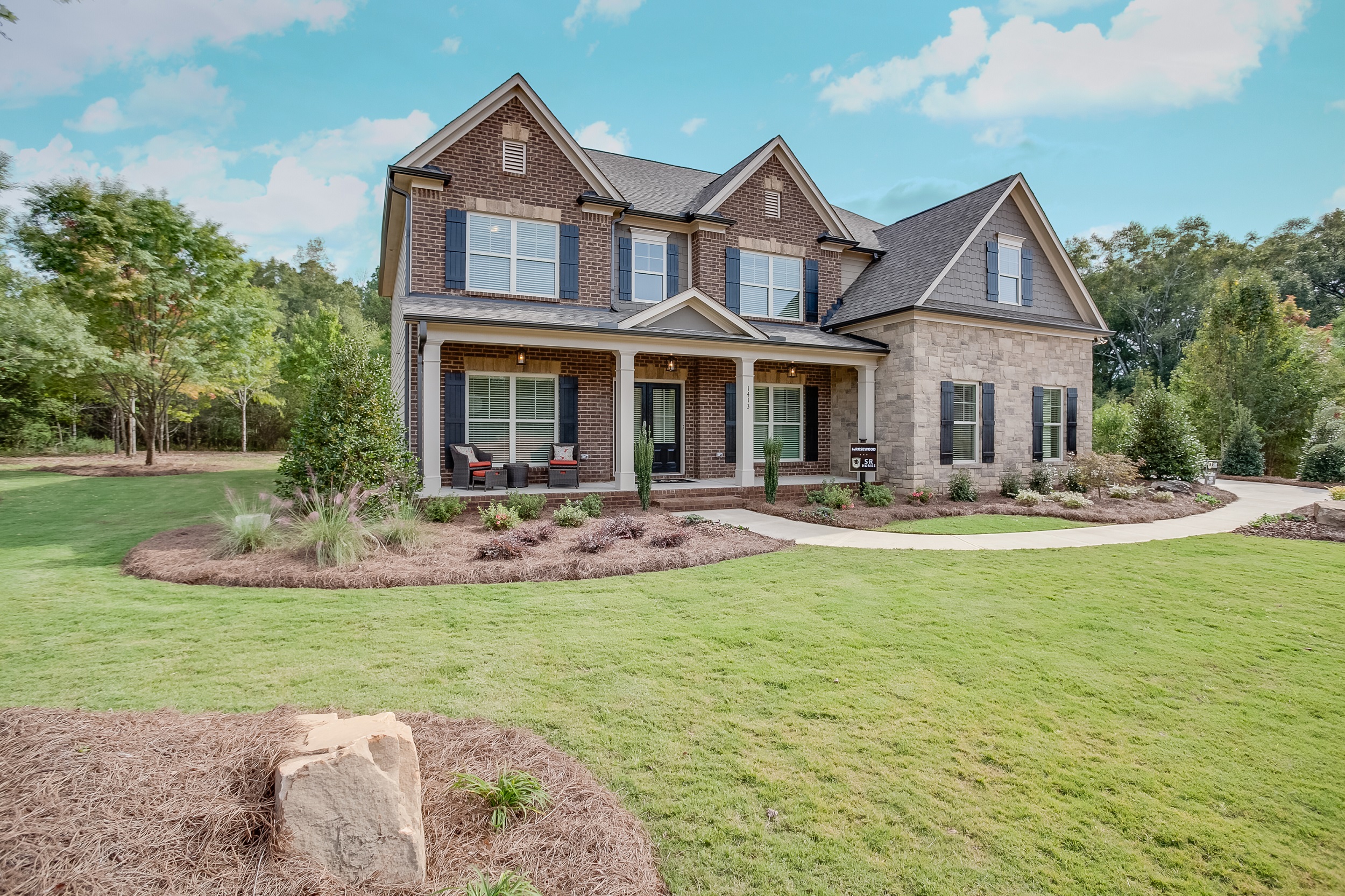 Rosweood Model Home at Pebble Creek