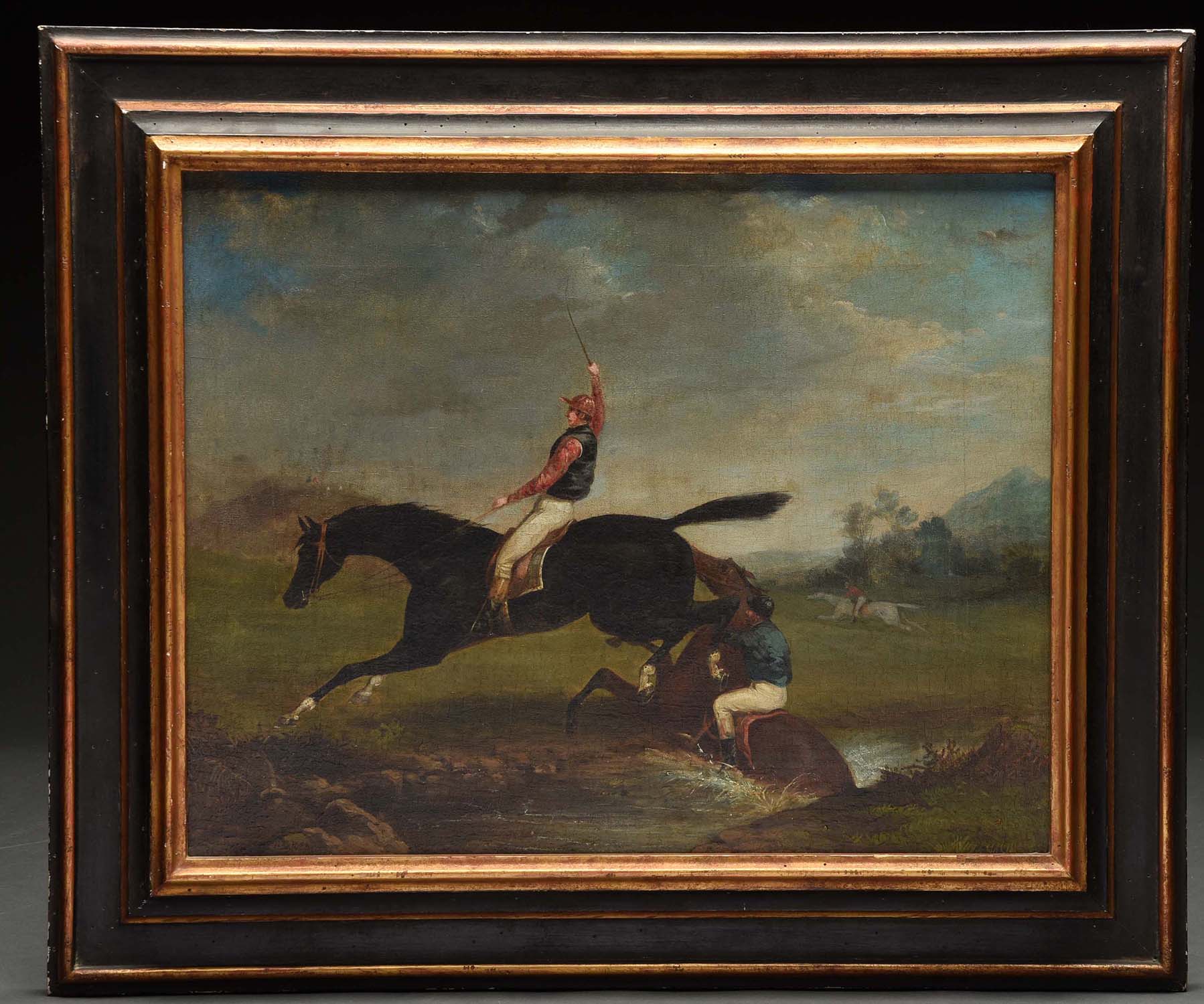 R.D. Willard Horses Painting, estimated at $3,000-5,000.