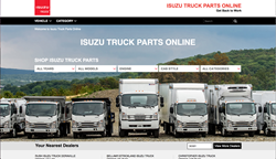 Isuzu Commercial Vehicles Parts and Accessories Website