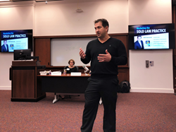 Matt Starosciak Speaks at the University of Houston Law Center 