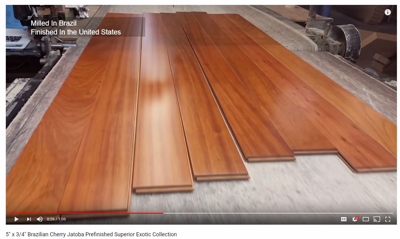Brazilian Cherry Finish Line