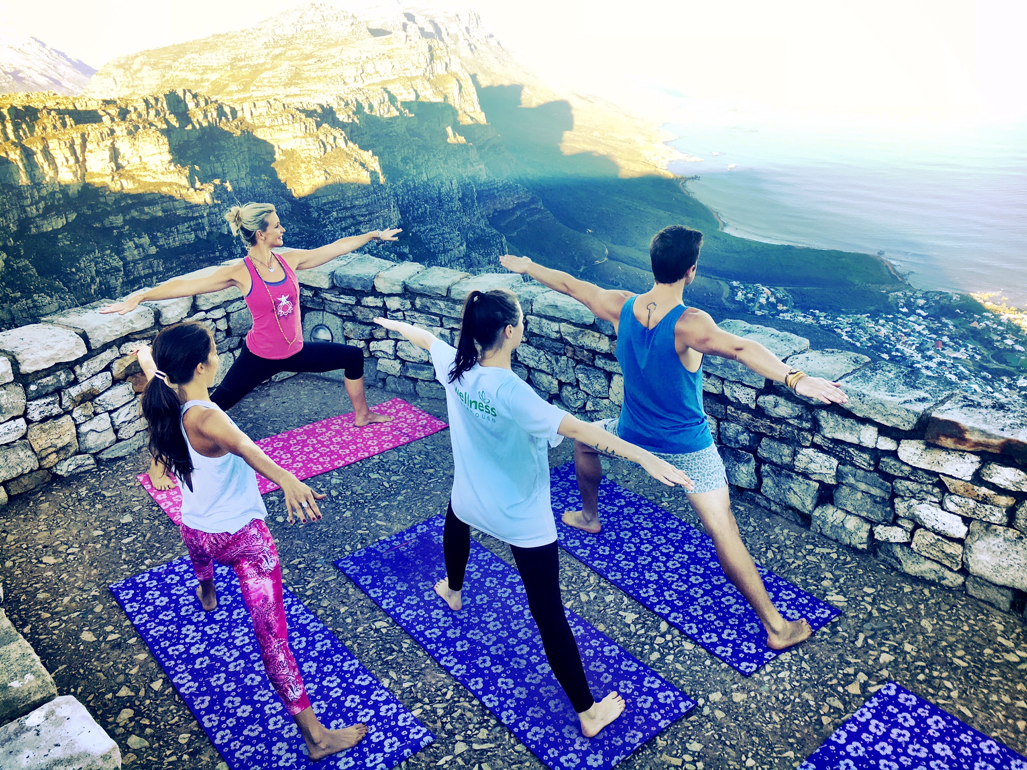 Table Mountain Yoga Experience, Cape Town Yoga Experiences