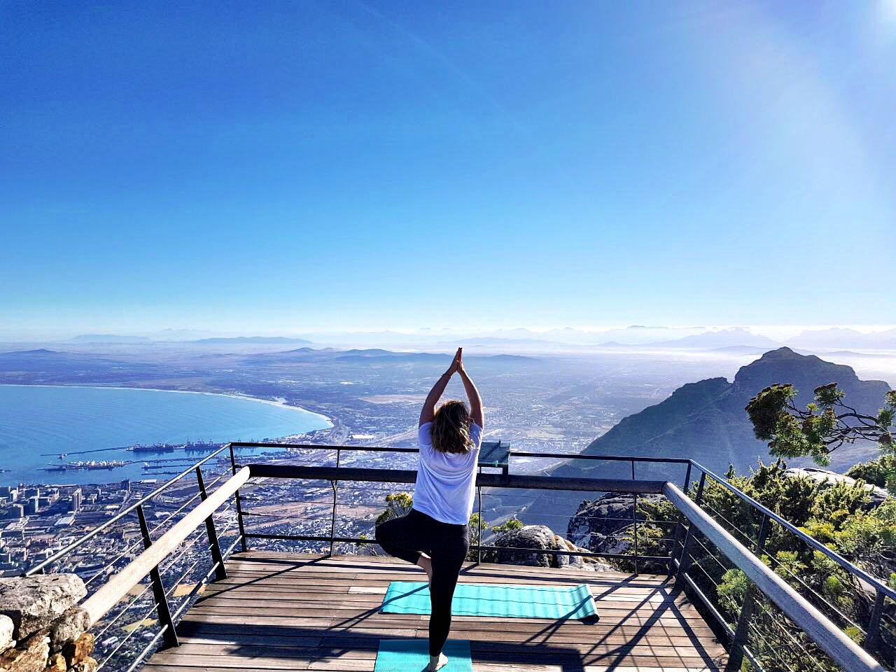 Table Mountain Yoga Experience, Cape Town Yoga Experiences