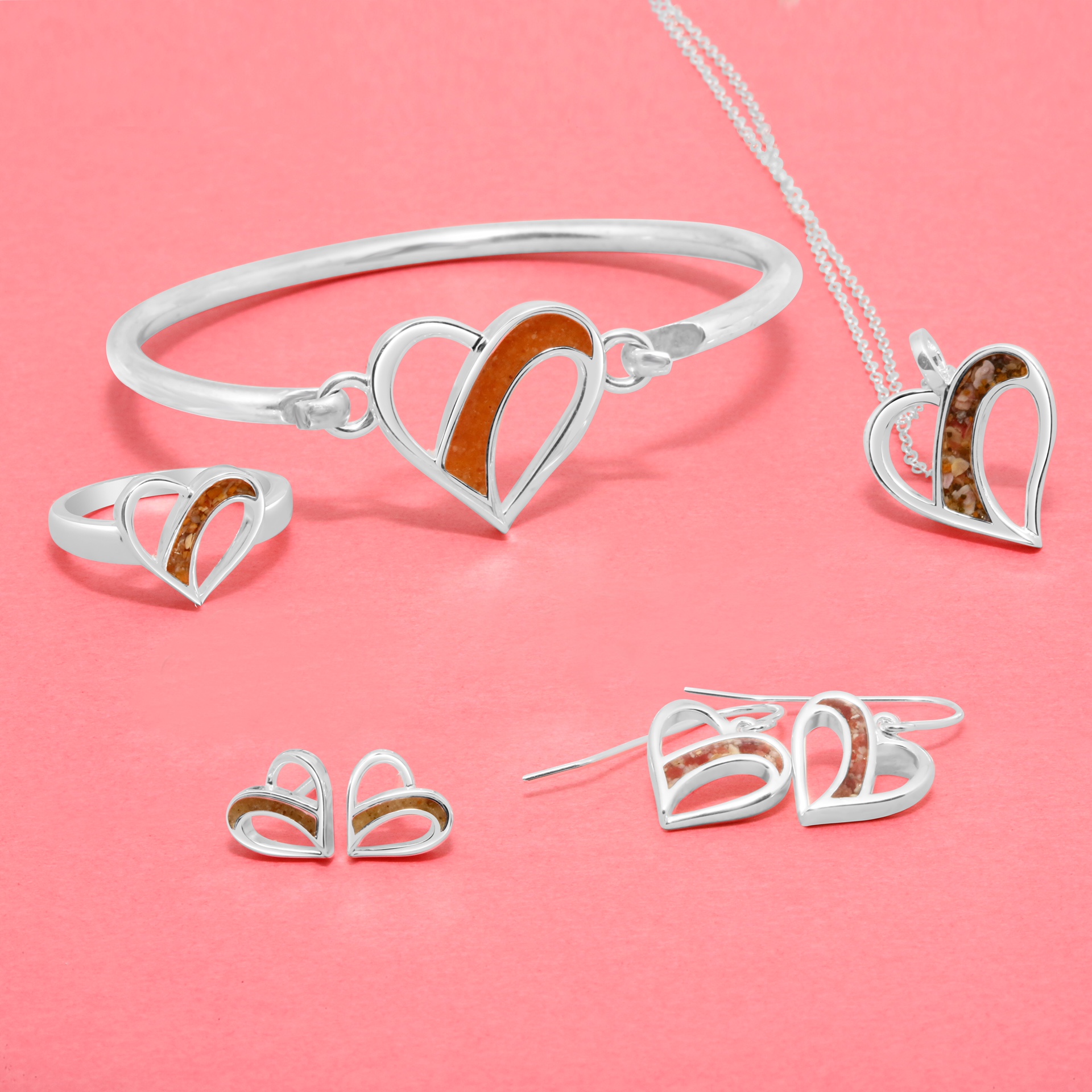 Dune Jewelry Traveling Heart Collection