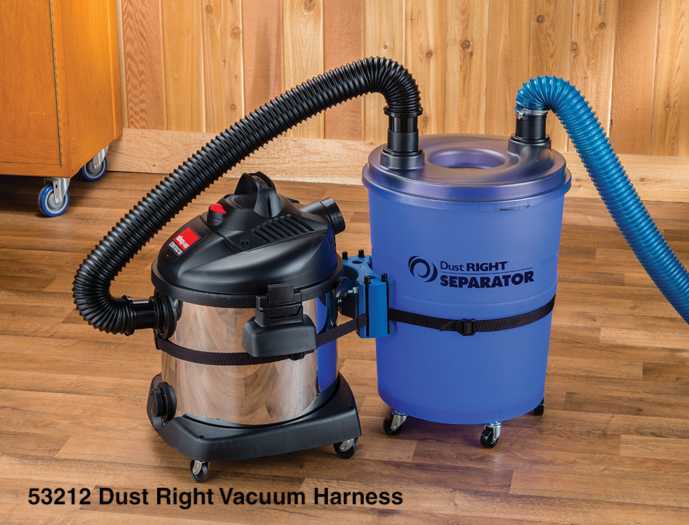 Rockler Expands Line of Dust Right Innovations - Seven New 