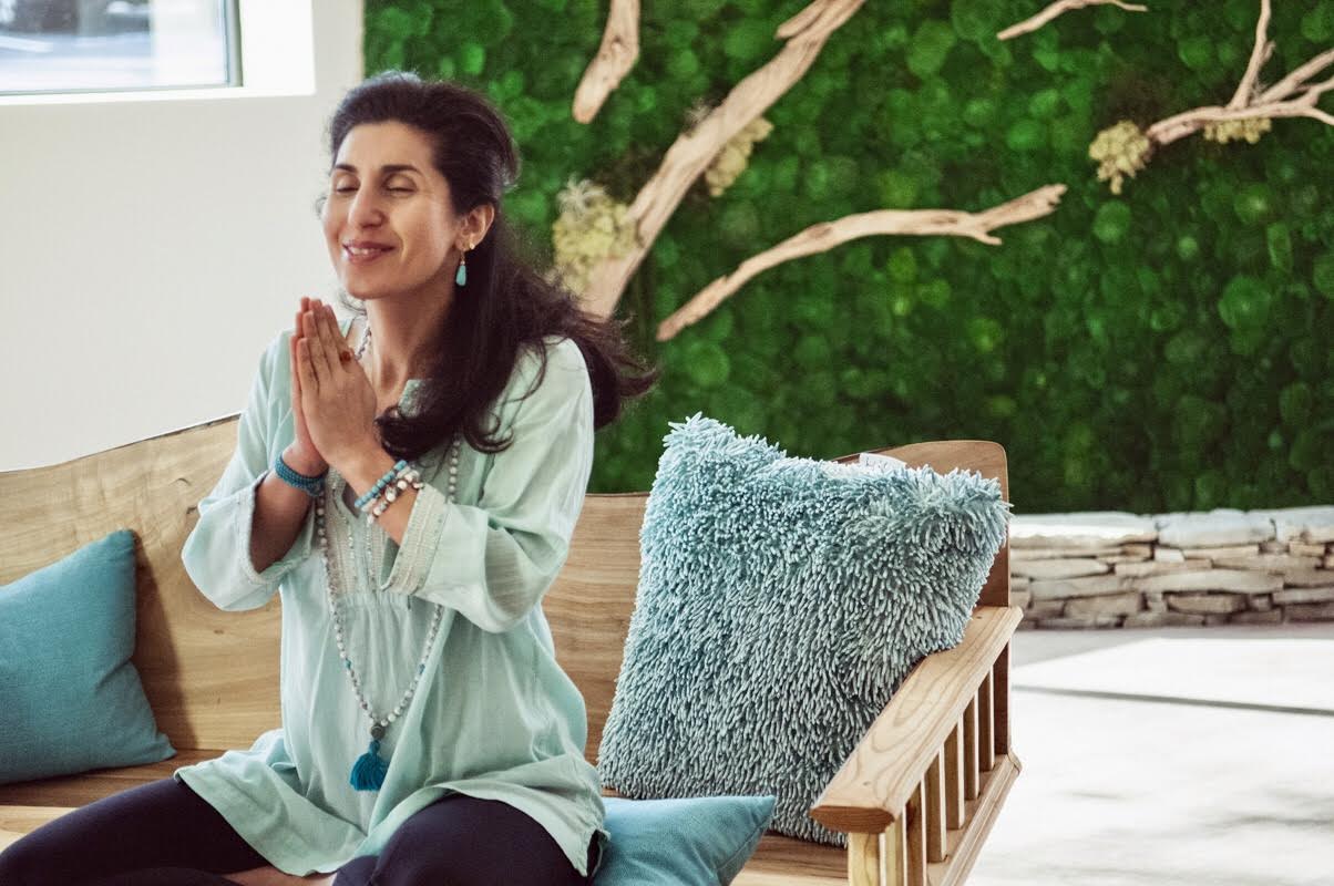 Maryam Ovissi, CEO of Beloved Yoga