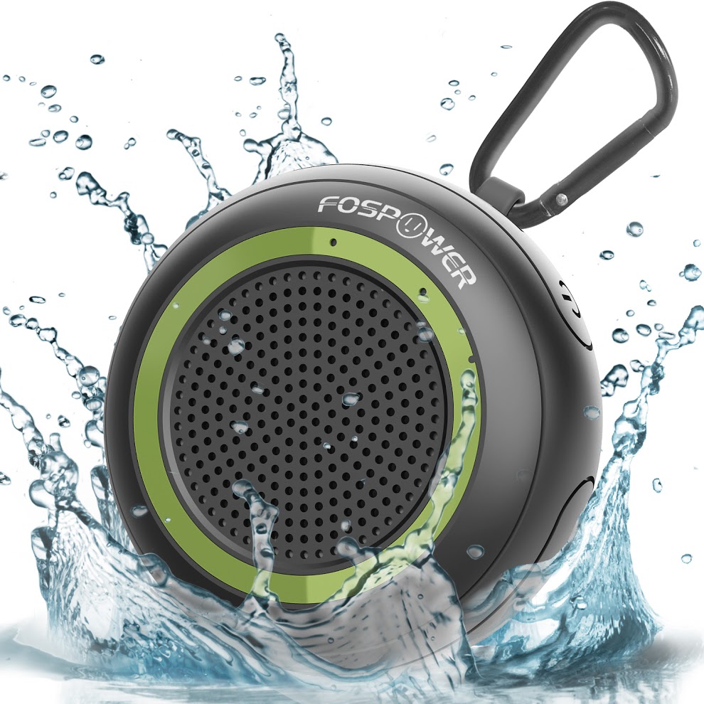 FosPower IPX7 Waterproof Bluetooth Wireless Speaker
