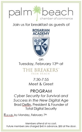Cyber Security for Survival and Success in the Digital Age.
