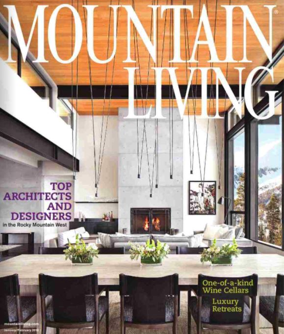 Each year, Mountain Living runs its list of Top Architects and Designers in its January/February issue. Montana design firm Kibler & Kirch is featured on the 2018 list.