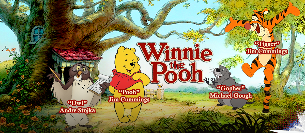 Winnie The Pooh Cast Reunion