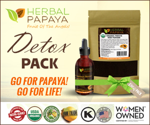 Herbal Papaya Detox Pack