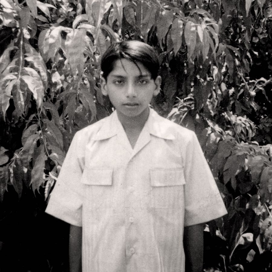 Jamali Photographic Portrait Circa 1956