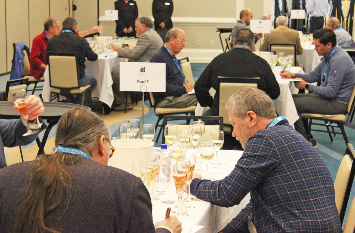 228 medals and four Best of Show winners were awarded at South Walton Beaches Wine & Food Festival's 30th Annual International Wine Competition.