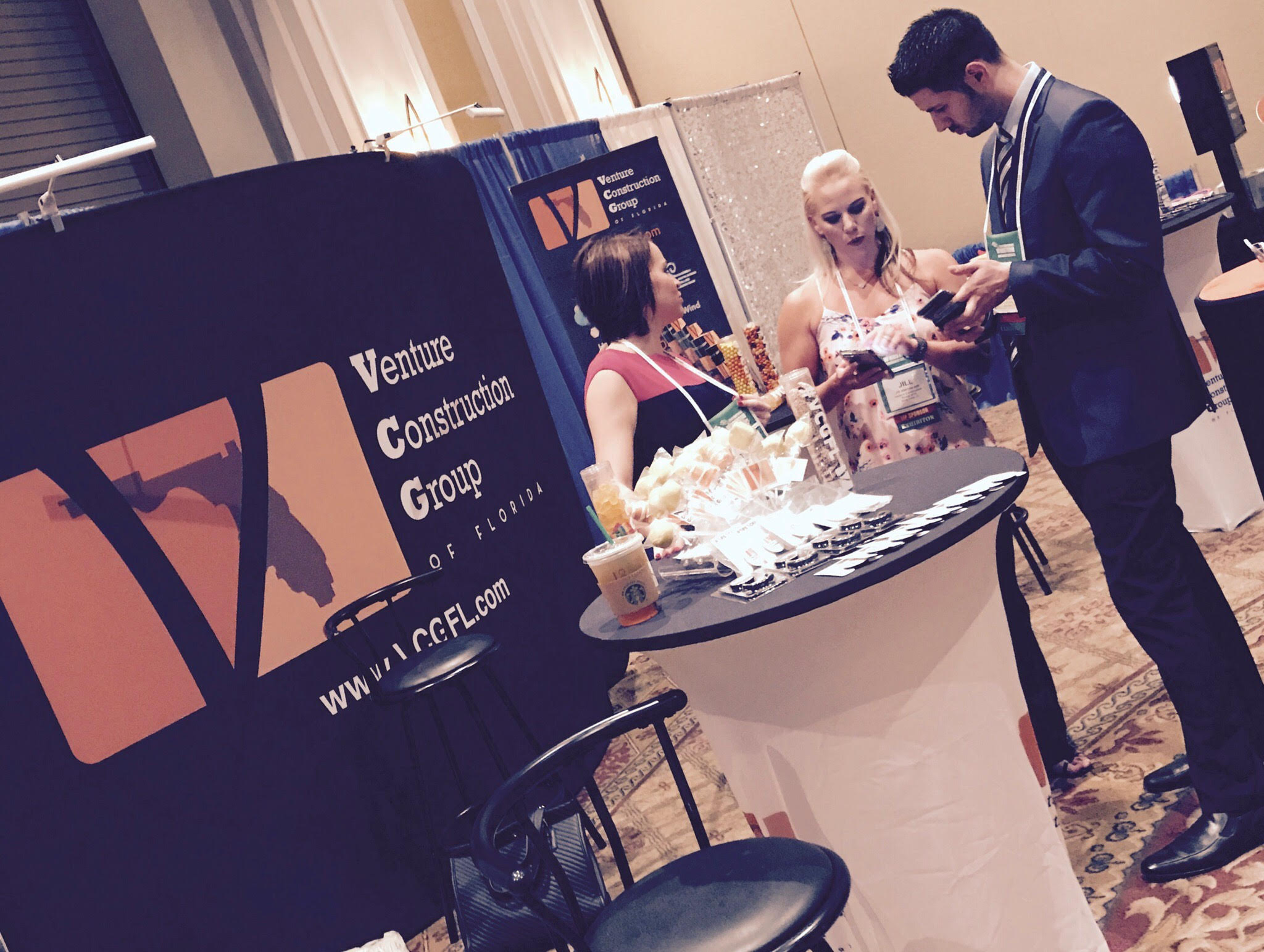 Venture Construction Group of Florida Exhibits at WindStorm Insurance Conference