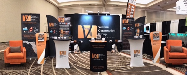 Venture Construction Group of Florida Exhibits at WindStorm Insurance Conference