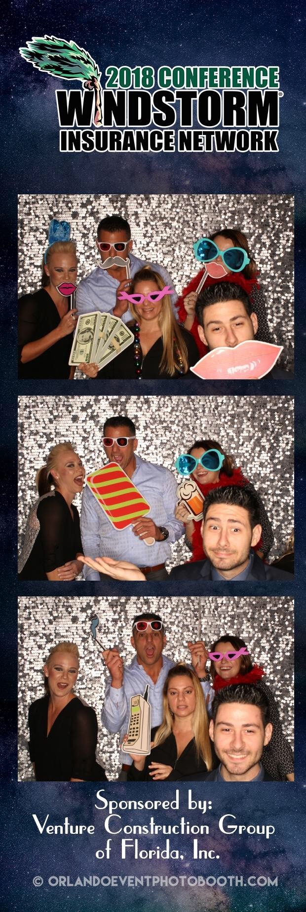 Venture Construction Group of Florida: WindStorm Insurance Conference Photo Booth Sponsor