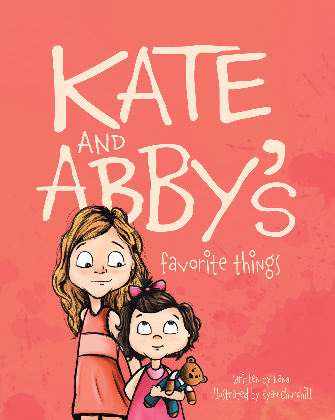 Nana’s Newly Released Book, “Kate and Abby’s Favorite Things” Is a ...