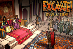 Excavate! Byzantine screenshot featuring history scene