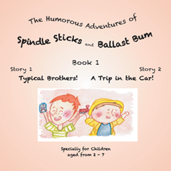 Book Presents First in Series of Short Bedtime Stories for Children Photo