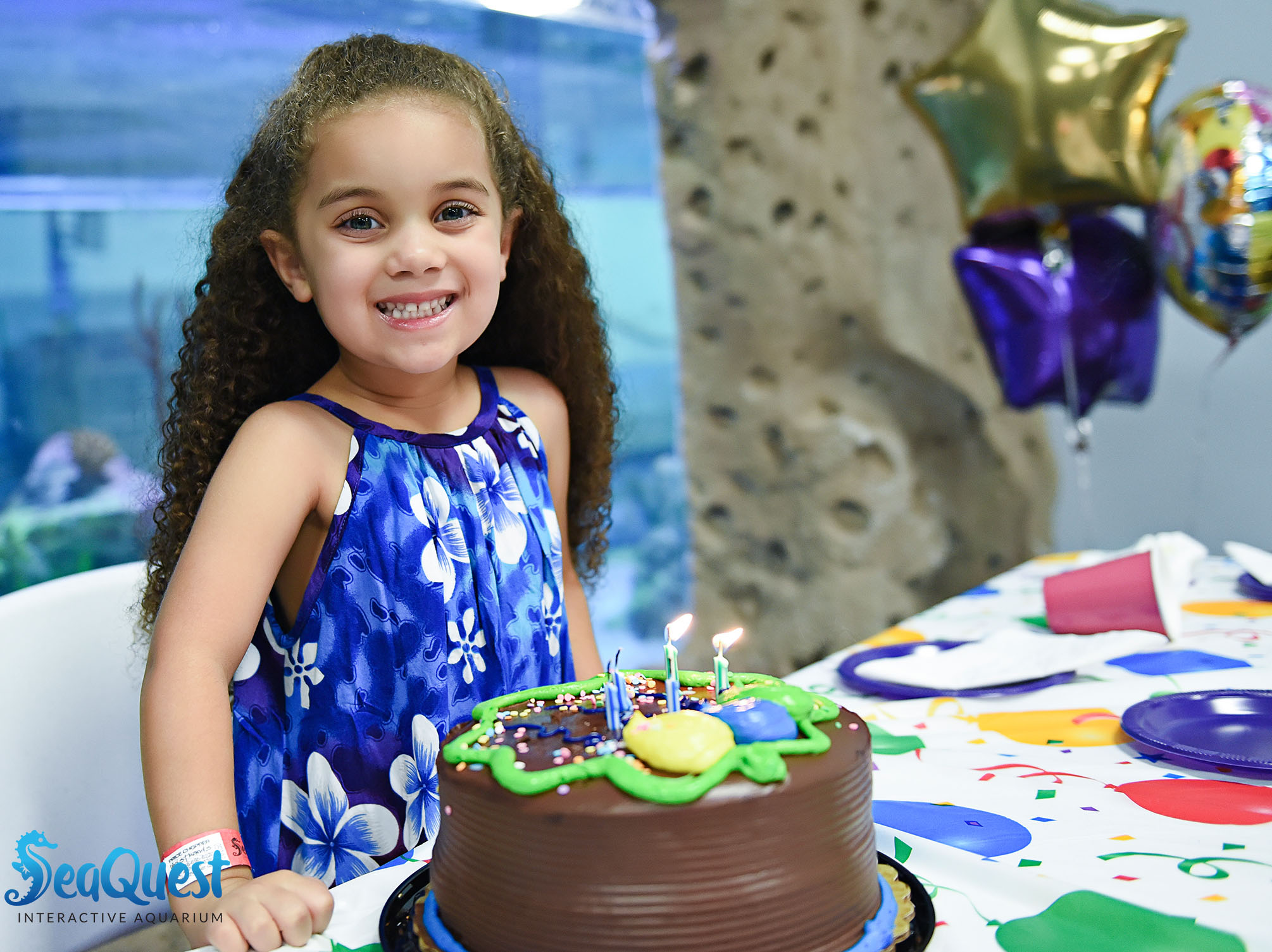 Celebrate your birthday at SeaQuest!