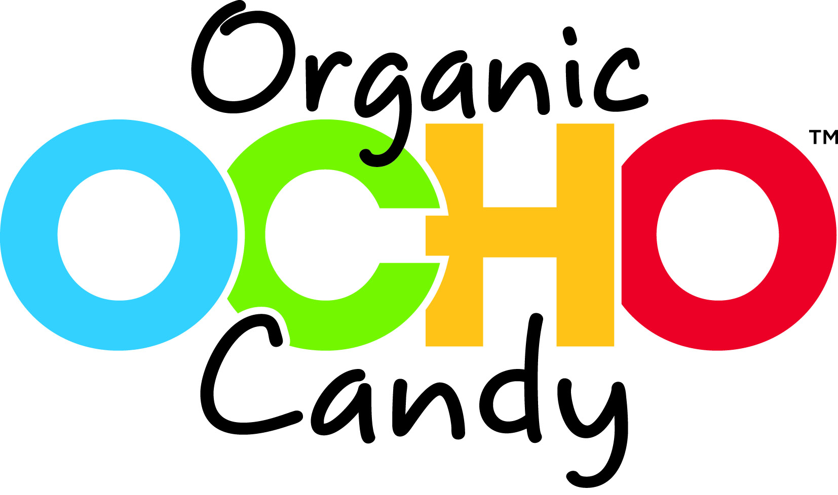Logo for OCHO Candy