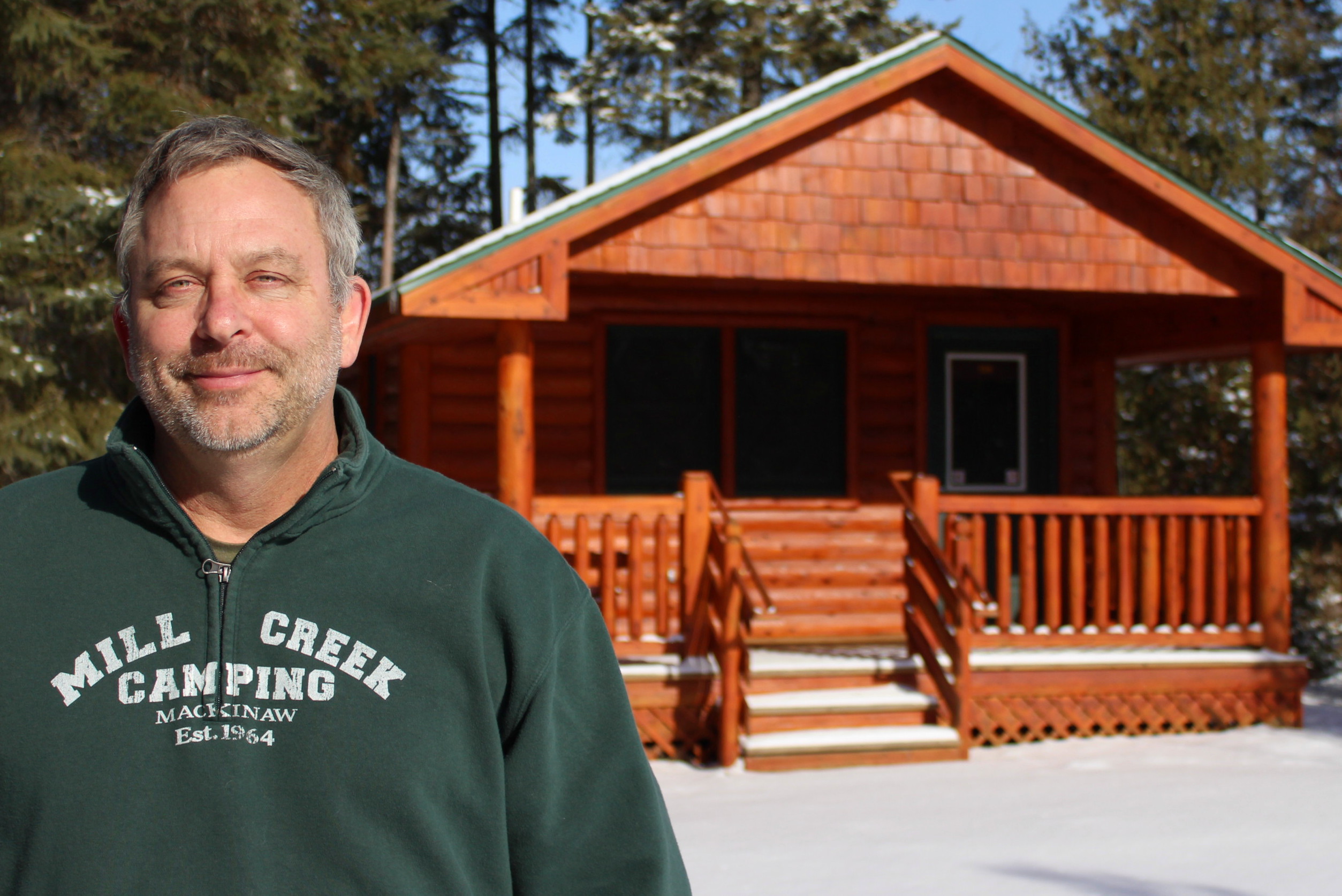 Vince Rogala, Co-owner of Mackinaw Mill Creek Camping.  My membership fee jumped 1700%