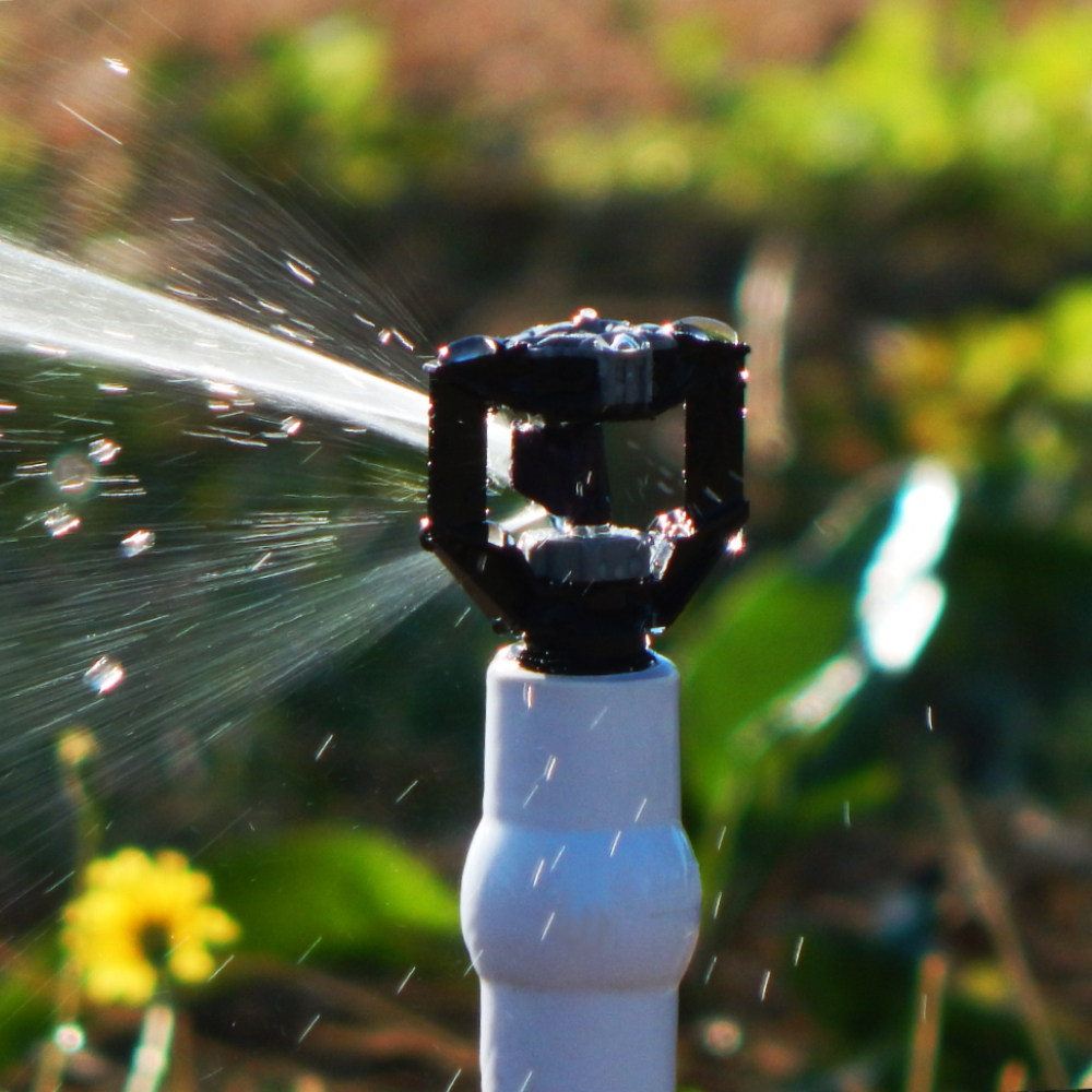 Rain BIrd's new LFX600 Low Flow Sprinkler offers efficient, flexible design with options that allow growers to fully customize it for their unique needs.