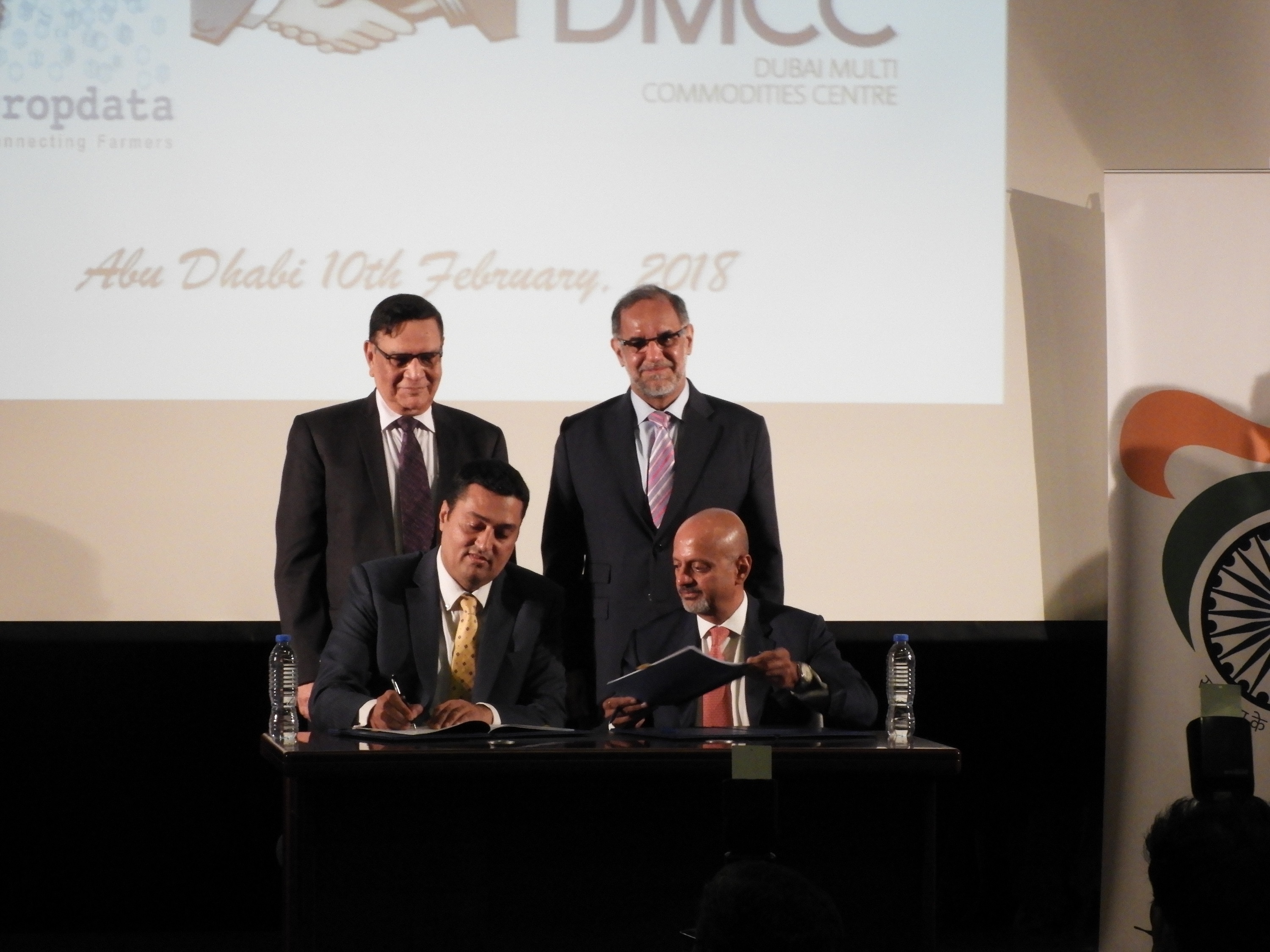 India Ambassador with DMCC CEO