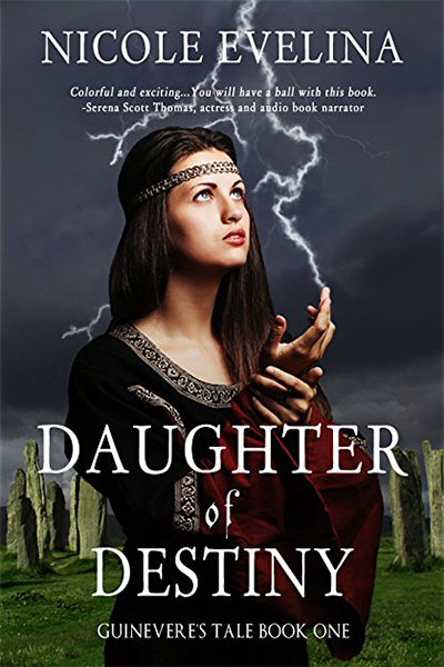 Daughter of Destiny by Nicole Evelina, First Prize for Young Adult Fiction