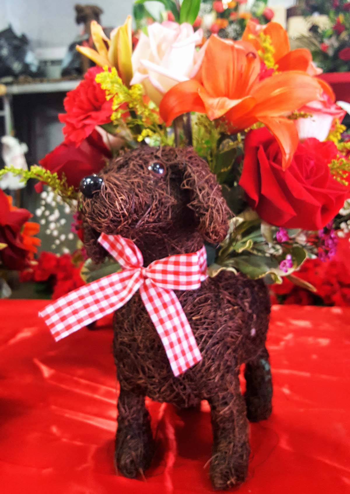 Pooch Petals by Andrews Wholesale Flowers