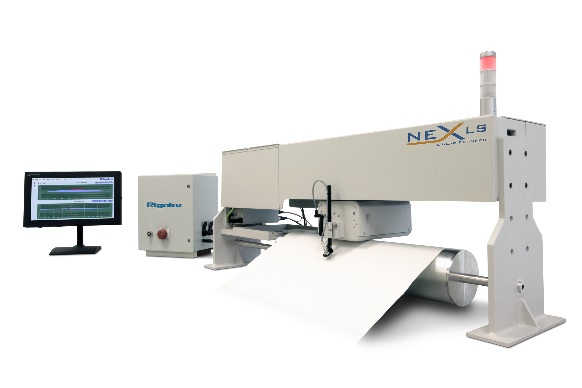 Rigaku NEX LS Energy Dispersive X-ray Fluorescence Linear Scanner