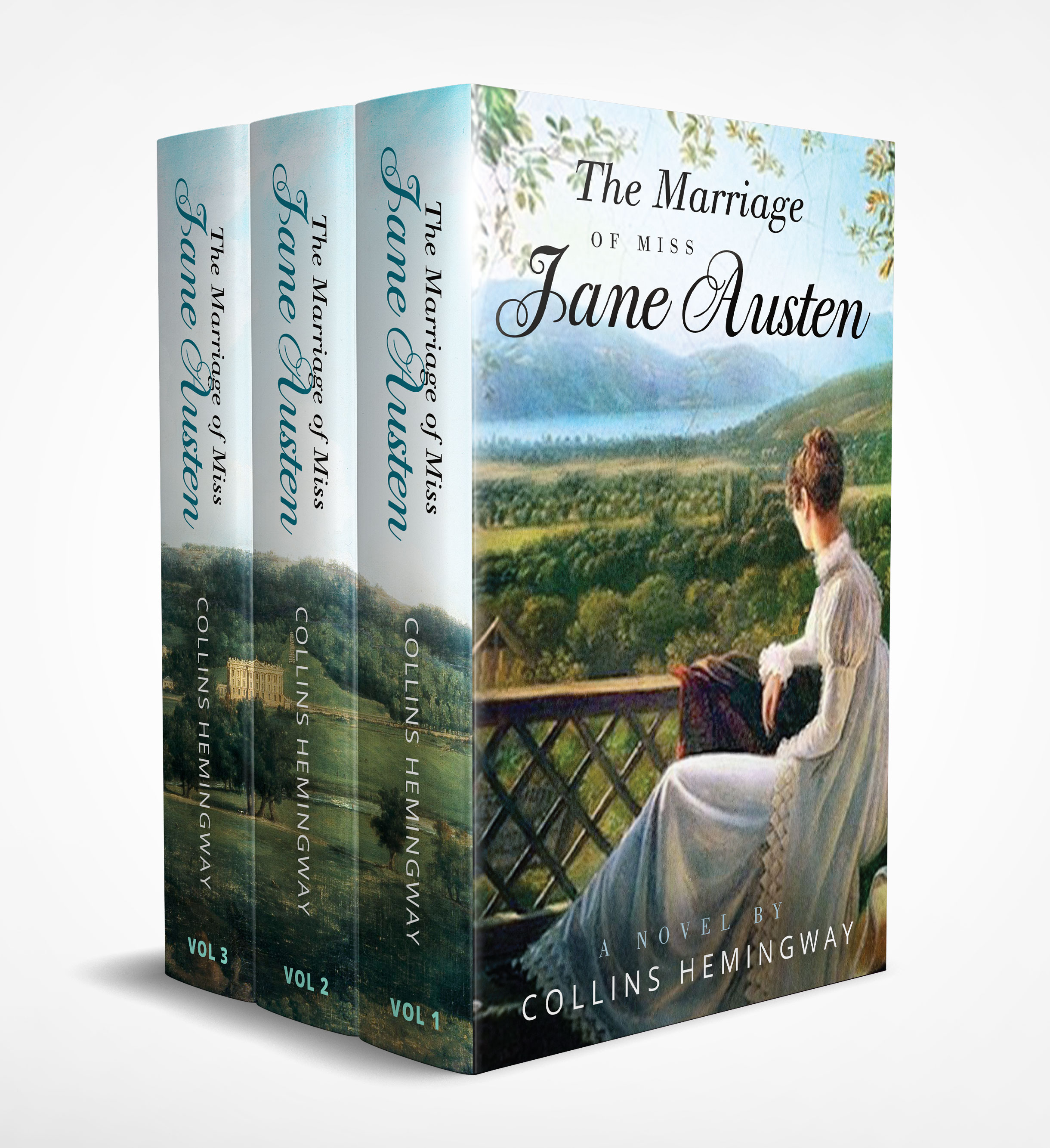 The Marriage of Miss Jane Austen Trilogy