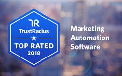 TrustRadius Announces The 2018 Top Rated Marketing Automation Software ...